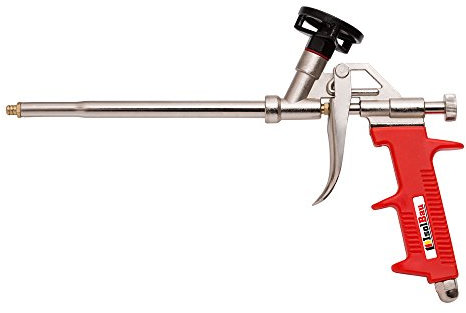 Isolbau 20 x Schaumpistole 110 BOX Metall Bauschaumpistole Montageschaumpistole Bauschaum Pistolenschaum Montageschaum PU Schaum Pistolenreinieger Reiniger Montagepistole für präzise Dosierung