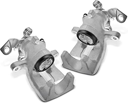 Frankberg 2x Pinza de Freno Eje Trasero Compatible con Astra G Convertible F67 2003-2005 Astra G Caravan T98 2003-2004 Astra H L48 2004-2014 Sustituir# 93168712