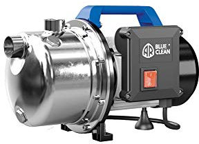 AR Blue Clean Pompa Autoadescante ARGP 1100X per Acque Chiare (1100 W, Portata max. 4.600 l/h, Prevalenza max. 45 m) - €89,90