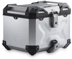SW-Motech TRAX ADV Topcase-System - Silbern. BMW F 900 R/XR (19-).
