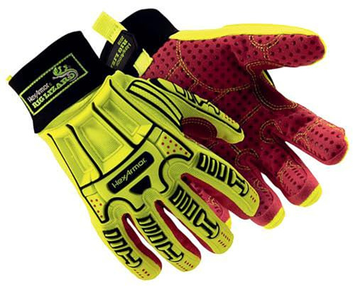 uvex HexArmor Rig Lizard 2038 Hitzeschutz - /Impact - /Schnittschutzhandschuh 6/XS - 6068106