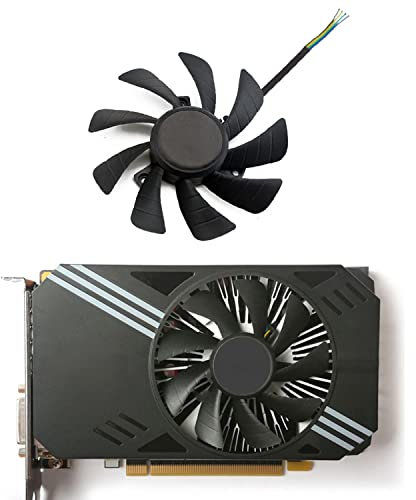 Dotodo Ventilateur de refroidissement 85 mm T129215SH GTX1060 GTX960 pour Zotac GeForce N1060I OC 6GD GTX 960 950 1060 Mini ITX pour carte graphique