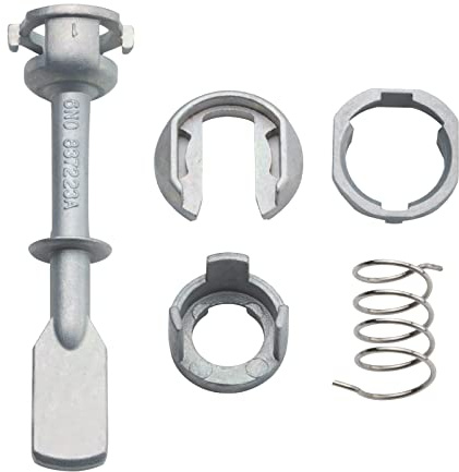 ZEALfix Kit di riparazione per cilindro della serratura sulla maniglia della portiera anteriore sinistra o destra 58 mm 6N0837223A Pagaia eccentrica per Polo 6N