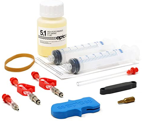 Epic Hayes Bleed Kit & DOT 5.1 Fluid - Dyno, Stroker, So1e, Nine, Prime, Dominion