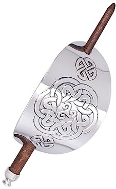 FOMIYES Vintage Haarstäbe Haarnadeln Aus Holz Für Damen Handgefertigte Chinesische Haarnadel Geometrisch Geschnitzt Lange Retro Haarnadeln Für Dutt Und Frisuren