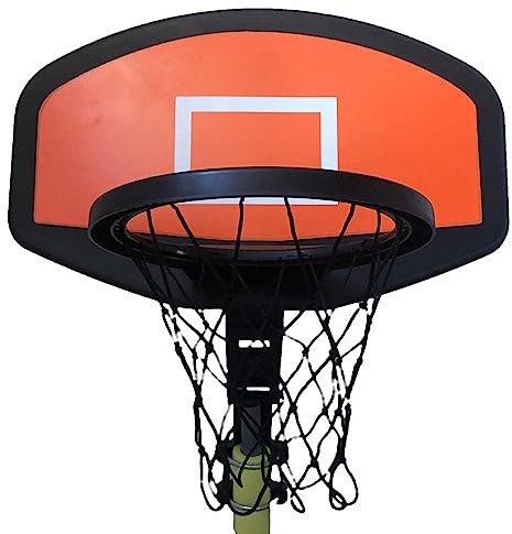Fulenyi Trampolin-Reifen, Basketballkorb, für den Außenbereich, Basketball, Trampolin, für den Innenbereich, langlebig, Durchmesser von 11 Zoll für Zuhause
