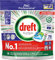 Dreft Platinum All In One Geschirrspüler Tabletten Regular 75 Stück