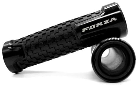 Empuñadura Motocicleta puños de Moto para HON&DA FORZA300 FORZA250 Forza 300 Forza 250 MF08 MF 08 Motocicleta 7/8 ''22 MM CNC Manillar Empuñaduras Manillar Manillar (Color : A)