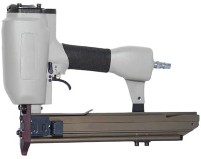 quetwef Agrafeuse pneumatique sans Huile, agrafeuse Robuste Pistolet agrafeuse pneumatique léger et Robuste N838