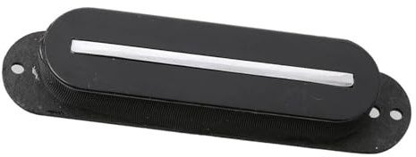 Tonabnehmer Pickups Set Schwarzer E-Gitarren-Tonabnehmer Single Coil Rail Humbucker Pickup Mit Schrauben Federn Für ST-Gitarre