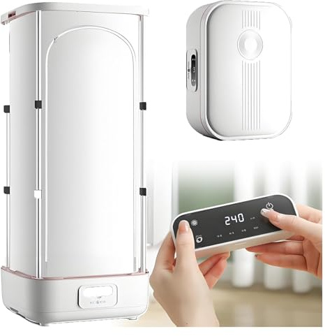 Ferro vapore verticale per la casa, 900 w, automatico, senza fili, essiccazione rapida, pieghevole, con telecomando, linea di chiusura elettrica, ideale per vestiti e tessuti.