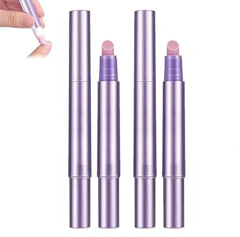 3-in-1 Nagelhautölstift, Cuticle Remover, Nagelhautentferner Stift mit Keramikspitze, Nagelhautschieber ölstift mit Keramikspitze, Nagelpflege Stift Nagelhautöl für Trockene, Strapazierte Nägel (2)