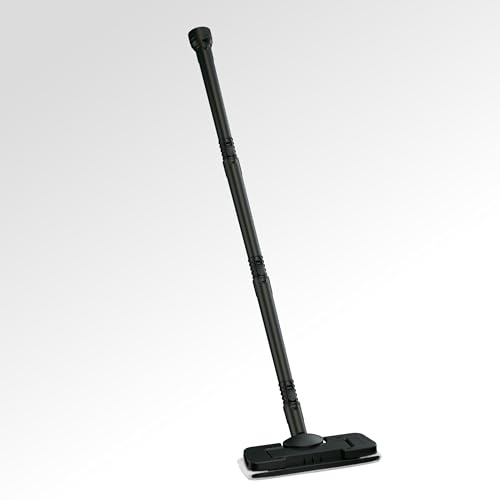 HEINRICHS Mopp-Set für Dampfreiniger, Handdampfreiniger für zuhause, Steam Cleaner, kurze Aufheizzeit 30 Sek., 550ml Wassertank, 3,0 Bar Dampfdruck, 5m Kabel, für Auto, Küche, Bad, Polster