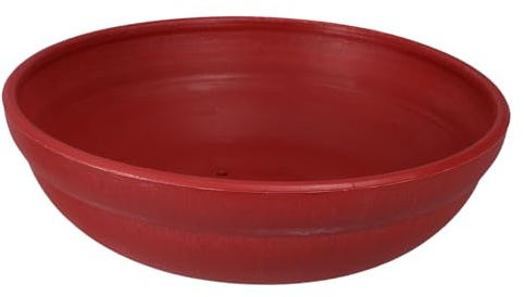 VICASKY Nid D'oiseau en Plastique pour Pigeons et Cailles, Bol de Nidification Solide, Surface Lisse, Taille Moyenne, Usage Domestique, Élevage D'œufs, Oiseaux de Compagnie