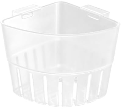Support pour D'Aquarium Panier Jardinière De Coin Aquarium | Jardinière Aquaponique D'Angle Eau Salée Maison Salon Chambre À Coucher Bureau Appartement Et Dortoir