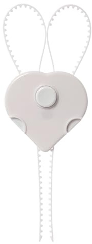 Dreambaby - Lucchetto flessibile per armadio, colore bianco
