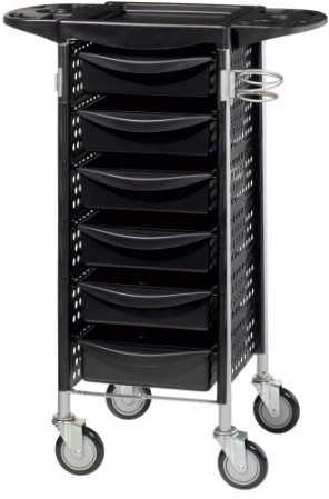 Comair 3070043 Stapelboy Profi, 42 x 38.5 x 92 cm, schwarz