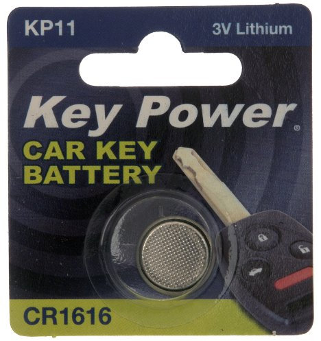Key Power Pila de Litio para Llave de Coche, CR1616-KP, de 3 V