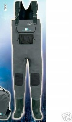 Behr Angeln Neopren Wathose Filzsohle, 5 mm, 61660
