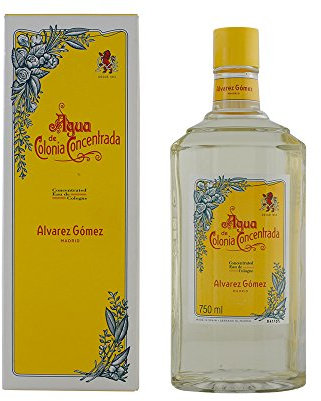 Alvarez Gómez Agua De Colonia Alvarez Gomez Frasco Cristal 750Ml 1 Unidad 750 g