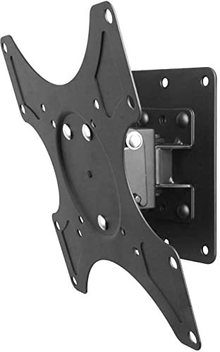 Allcam LCD2900 22 24 28 30 32 38 40 LED/LCD TV Wall Bracket w/Tilt 12° Pan 30° Free Rotate 5°, Mount Size 200 100 75, Holds up to 15KG weight