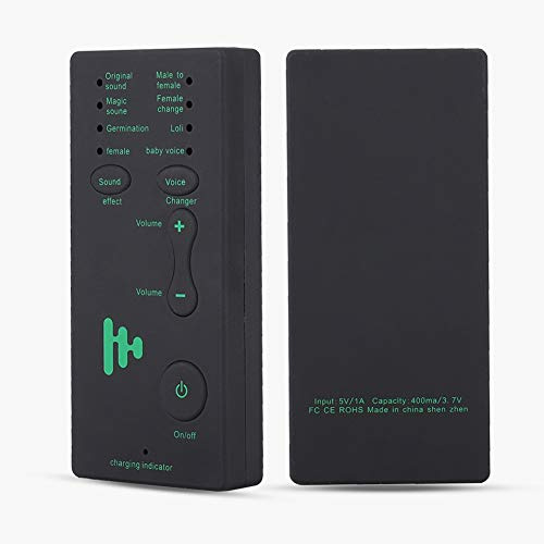 External Sound Card, Mobile Phone Webcast Live Sound Card External USB Voice Changer for Mobile Phone Computer Live Sound Card for Singing Recording Live Broadcast