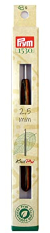 Prym 223511 ull virknål NATURAL 2,50 mm