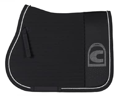 Cavallo Hetty (Schabracke) Black Horsefashion 2022, Ca19_HF_Gr.:DR