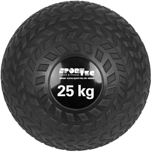 Sport-Tec Slamball Trainingsball Gewichtsball für Krafttraining