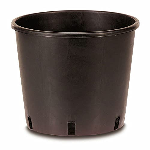 AlmaStore – Set 10 Vasi in Plastica 28x28 cm (15 LT) – Vasi forati per Piante, Fiori, Orto e Semina – Ideali per Giardinaggio Indoor ed Esterno – Plastica resistente