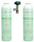 Lot de 2 boîtes de gaz R600 ISOBUTAN réfrigérant 420 g + valve incluse