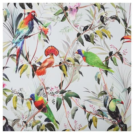 Superfresco Easy Amazon Tropical Blue and White Floral Wallpaper (was £17.99)