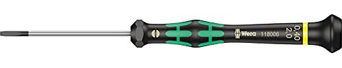 Wera 2 x 0,4 mm Schlitz Präzisionsschraubendreher, 157 mm/Klinge 60 mm