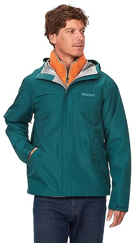 MARMOT Men's GORE-TEX Minimalist Jacket, Dark Jungle, Small