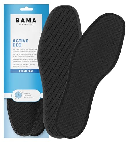 Maat 42/43 – Bama Active Deo Inlegzolen – Comfortabele schoeninlegzolen met geurneutralisatie en demping