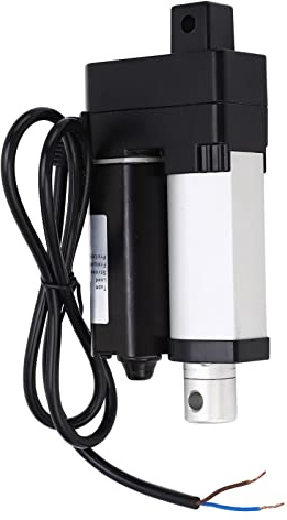 Attuatore Motore Elettrico Corsa 50 Mm Attuatore Movimento Lineare 3000N per Sistema di Sollevamento (12V)