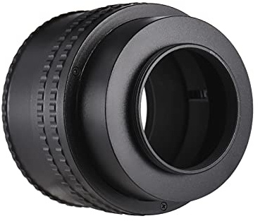 Camnoon M52-M42 (17-31) 17 mm-31 mm M52 auf M42 Mount Kamera-Objektiv-Adapterring Makro-Verlängerungsrohr Helicoid Objektiv Fokussierung Adapterring für Makrofotografie