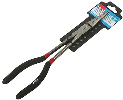 Hilka 24280010 11 (280mm) Straight Needle Nose Plier