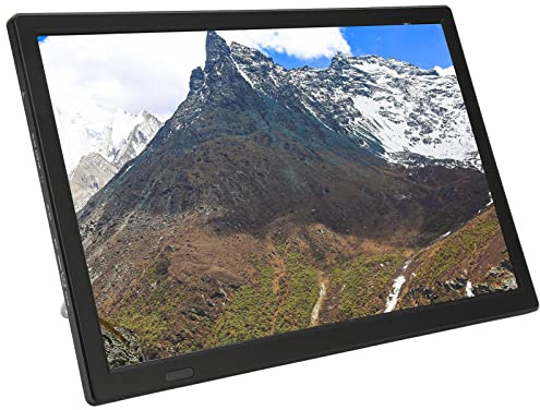 Tragbarer 16-Zoll-TV-LED-, HD-Bildschirm-LED-Fernseher mit Wiederaufladbarem Lithium-Akku, für Auto, Wohnwagen, Camping, Outdoor, Küche, Fernseher/