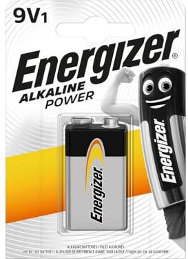 12PZ PILA ALCALINA SERIE ALKALINE POWER TRANSISTOR 9V 1 PZ.