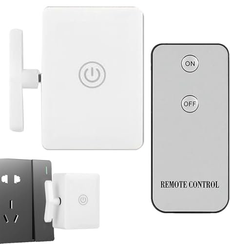 Pulsador De Botón De Interruptor Inteligente, Fingerbot Plus Smart switchs Botón De Palanca Inteligente Actualizado Con Control Táctil, Interruptor Inteligente Inalámbrico Para Luces