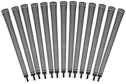 Golf Pride Tour Velvet 360 Golf Grip, White, Standard, 13 Pack