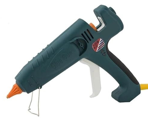 Pistola per colla a caldo per lavori artigianali, Pistola for colla a caldo ad alta potenza da 300 W 400 W 500 W, pistola for colla a caldo for strumenti di riparazione artigianale con stick di colla