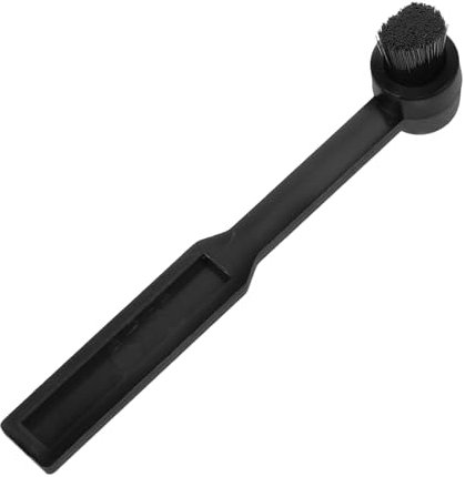 Angoily Vinyl Plattenreinigungsbürste Antistatische Bürste Für Schallplatten Retro Plattenspieler Reinigungswerkzeug Borsten Kleine Rundbürste