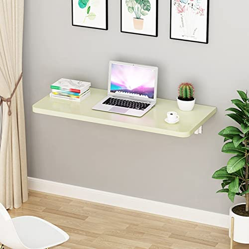 An der Wand montierter Klapptisch, platzsparender Klapp-Computertisch, Wäschetisch, Klapptisch, Klappbarer Wandtisch zum Zusammenlegen von Kleidung, für kleine Büros, Waschküchen/Arbeitszimm