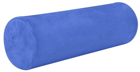 Amooorous Orthopädisches Nackenrolle, einfarbig, einfarbig, einfarbig, orthopädisches Nackenrolle, rundes Kissen für Stuhl, rundes Schaumstoffkissen zur Nackenstütze