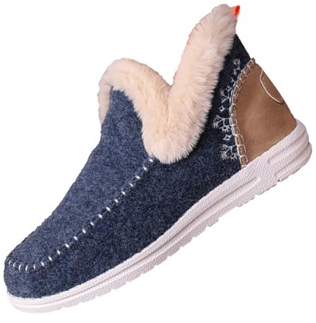outlets Damen Stiefel Stiefeletten Winterstiefel Damen Casual Langschaft Boots Winterschuhe Bequem Runde Zehe Flach Stiefeletten tylisch Praktisch Winterstiefel