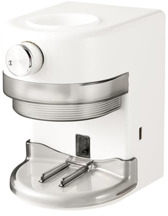 Laroal Dispensador automático de Pasta de Dientes, exprimidor eléctrico de Pasta de Dientes de Pared con Volumen de dispensación Ajustable, dispensador de Pasta de Dientes para baño, Color Blanco