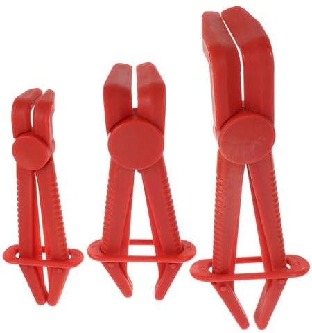 TOPBATHY 3pièces Pinces à Colliers De Serrage Pour Tuyaux De Radiateur Conduites De Frein Et Tuyaux De Carburant Automobile