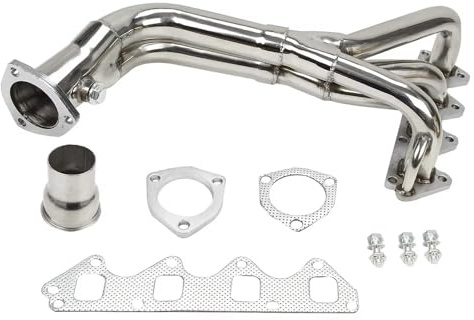Car Stainless Steel Exhaust Pipe Stainless Steel Exhaust Header Manifold For Suzuki For Samurai For Geo For Tracker 1.3L 1.6L L4 Car Exhaust Pipes